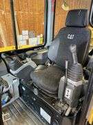 CAT 305E CR. Compact mini track excavator. Rubber tracks. Approximately 40.2 hp. Cat C2 .4 diesel engine. 129 inch dig depth. 220 inch reach. Full cab with 78 inch blade 24 inch bucket with thumb. 189 hours on meter. Product ID number CAT0305EVH5M11929. Stored in garage. See Photos for Video of Vehicle running-$1,000 Credit Card Deposit. Balance by Cash, Certified Check or ACH within 48 hours after sale.
