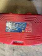 Crescent three-quarter inch drive metric rachet socket set complete in box