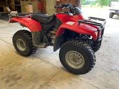 Honda 250 cc recon ATV. Rear luggage rack. No title.