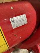 Tartar spreader and seeder with metal tub. 850 pound. 55 gallon capacity. With a hook up. Made in Italy.