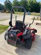 Gravely pro turn 460 zero turn lawnmower. 60 inch deck. Kawasaki FX 1000 V engine. 2 Wheel Dr. ROPS. 573 hours. Started at inspection.  Recently serviced.