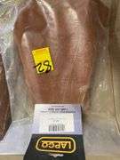 Lapko oilfield cam’s new, three each and five pairs of work gloves by Black stallion