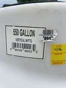 550 gallon vertical tank