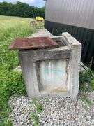 40“ x 48“ catch basin and grate