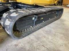 CAT 305E CR. Compact mini track excavator. Rubber tracks. Approximately 40.2 hp. Cat C2 .4 diesel engine. 129 inch dig depth. 220 inch reach. Full cab with 78 inch blade 24 inch bucket with thumb. 189 hours on meter. Product ID number CAT0305EVH5M11929. Stored in garage. See Photos for Video of Vehicle running-$1,000 Credit Card Deposit. Balance by Cash, Certified Check or ACH within 48 hours after sale.
