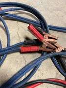 Lot of heavy duty jumper cables 2 sets