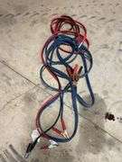 Lot of heavy duty jumper cables 2 sets