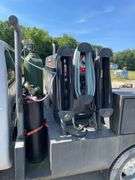 2008 Ford F350 super duty cab. 231,301 miles. Welding truck. 6.8 L Triton V 10 gasoline engine. Manual transmission. Door wheels. Steel flatbed set up for welding rig with toolboxes and vice. Rear hitch. Four-wheel-drive. 13,000 pound GVWR. VIN No. 1FDWF37YXAED29529. Includes Lincoln electric SAE 300 MP welder with accessories and cutting torch/tanks.  -$1,000 Credit Card Deposit. Balance by Cash, Certified Check or ACH within 48 hours after sale. (We drove this approx 5 miles from other site. Ready to work)