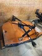 Wood brush ball model BB726 foot rotary mower. Three point hitch with PTO shaft.