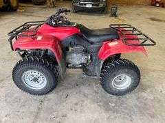 Honda 250 cc recon ATV. Rear luggage rack. No title.