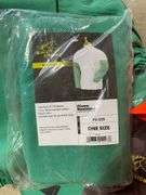 13 pairs of black stallion, flame, resistant welding sleeves by the pair