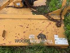 Wood brush bulll model BB 72. Outdoor. With detached blade.