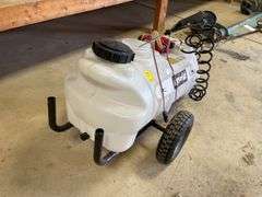 Agri Fab model 45–02934 pull behind sprayer