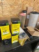 Large lot of cat and deer filters, mainly air and oil. Many new inbox. Exceptional lot.