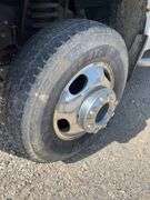 2008 Ford F350 super duty cab. 231,301 miles. Welding truck. 6.8 L Triton V 10 gasoline engine. Manual transmission. Door wheels. Steel flatbed set up for welding rig with toolboxes and vice. Rear hitch. Four-wheel-drive. 13,000 pound GVWR. VIN No. 1FDWF37YXAED29529. Includes Lincoln electric SAE 300 MP welder with accessories and cutting torch/tanks.  -$1,000 Credit Card Deposit. Balance by Cash, Certified Check or ACH within 48 hours after sale. (We drove this approx 5 miles from other site. Ready to work)