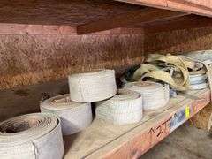 Lot of cargo and towing straps