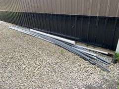 Lot includes approximately 11 each of 20 foot conduit and miscellaneous