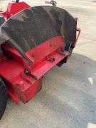 Gravely pro turn 460 zero turn lawnmower. 60 inch deck. Kawasaki FX 1000 V engine. 2 Wheel Dr. ROPS. 573 hours. Started at inspection.  Recently serviced.