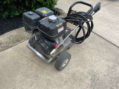MI – T – M 4200 PSI PSI pressure washer with Honda GX 390 motor. (In house garage)