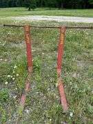 Skid forks. By the piece times 2.