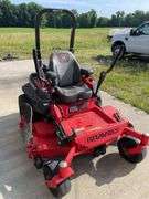 Gravely pro turn 460 zero turn lawnmower. 60 inch deck. Kawasaki FX 1000 V engine. 2 Wheel Dr. ROPS. 573 hours. Started at inspection.  Recently serviced.