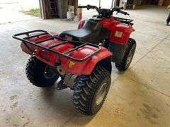 Honda 250 cc recon ATV. Rear luggage rack. No title.
