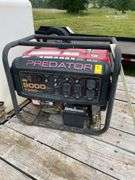 Predator 9000 gas generator