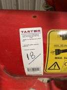 Tartar spreader and seeder with metal tub. 850 pound. 55 gallon capacity. With a hook up. Made in Italy.