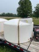 550 gallon vertical tank