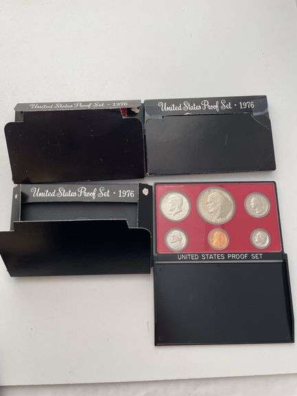 (4) 1976 United States proof sets