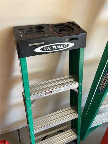 Werner lightweight 4 foot ladder