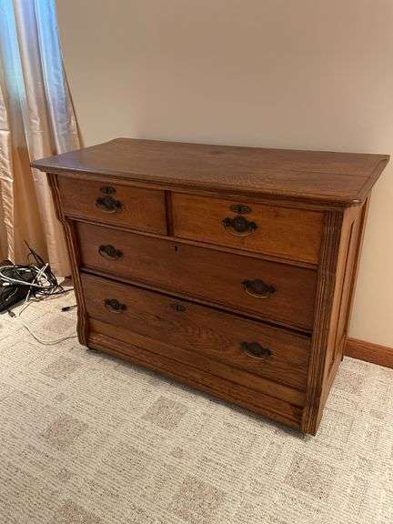 42 inch wide Victorian dresser.