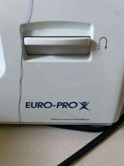 Euro Pro sewing machine model 7131