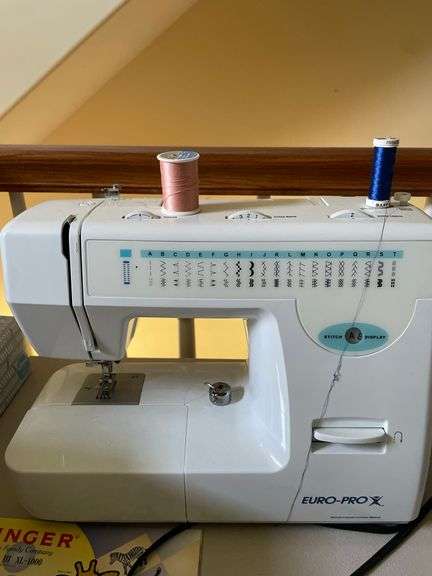 Euro Pro sewing machine model 7131