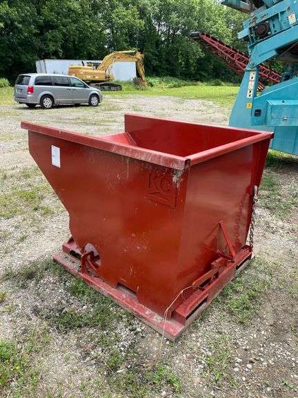 KC self dumping hopper