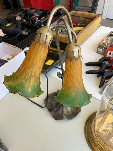 Reproduction, tulip lamp and anniversary clock