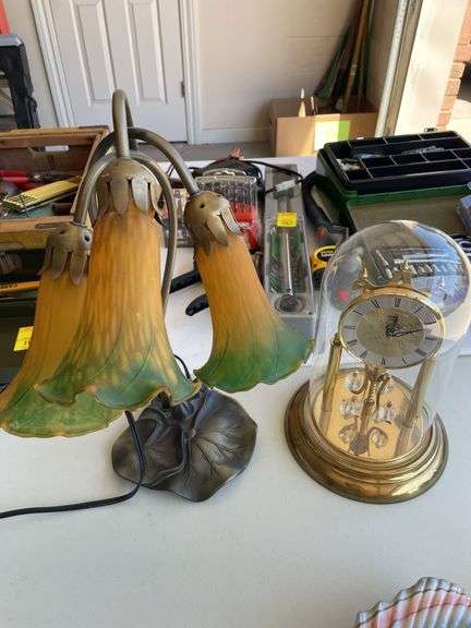 Reproduction, tulip lamp and anniversary clock