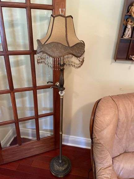 Den. Standing lamp by Dale Tiffany.