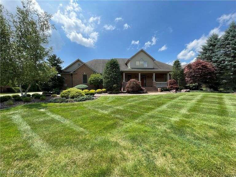 For Sale - ByceREALTY: Tuscany Estates 5 Bedroom, 4.5 Bath Custom Brick Home - Poland, OH