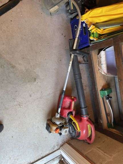 Gas echo trimmer, and gas home light blower.