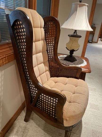 Basement. Vintage side chair.