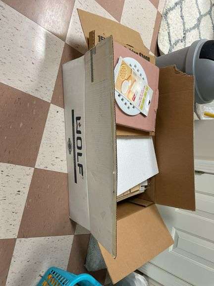 Wolfe oven new in box.