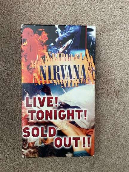 Living room. Lot of Nintendo games. Featuring Mario. Simpsons. Other unique and classic titles. Includes VHS of Nirvana live tonight sold out.