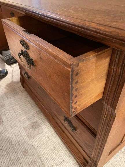 42 inch wide Victorian dresser.