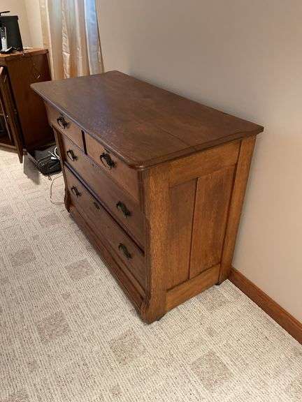 42 inch wide Victorian dresser.