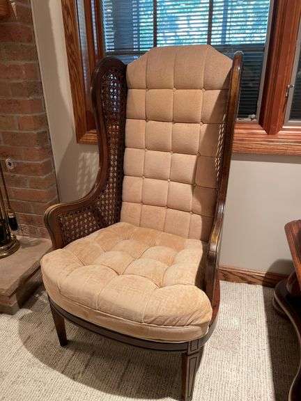 Basement. Vintage side chair.