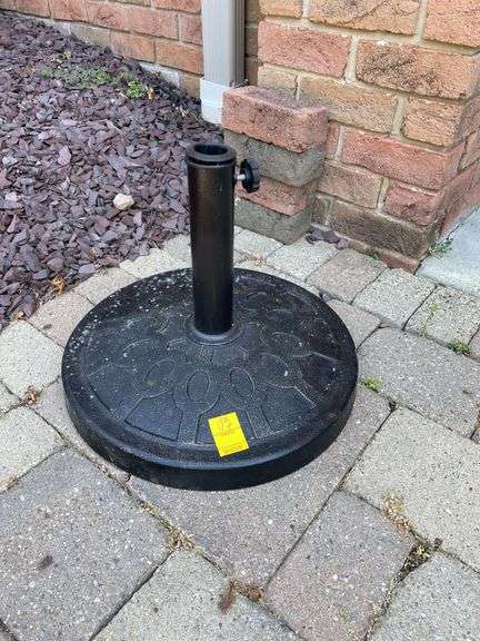 Umbrella base.