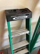 Werner lightweight 4 foot ladder