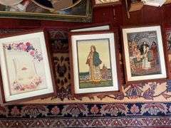 Den. Large lot of religious decor, figurines collectibles.