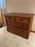 42 inch wide Victorian dresser.
